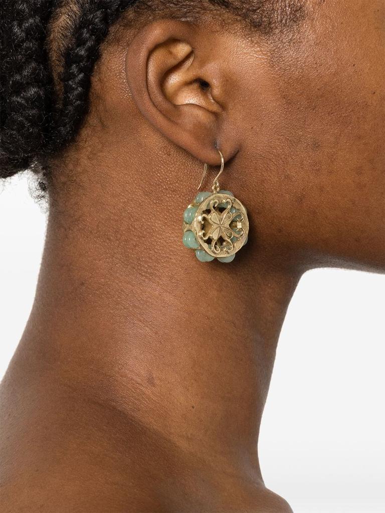 ALÉMAIS Alémais Encanto Tambourine Earrings Accessories