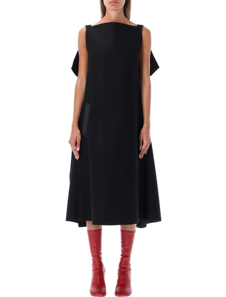 オールインワン・サロペット Maison Margiela Contrast Stitching Corset Dress MAISON MARGIELA Maison Margiela Contrast Stitch Corset Dress
