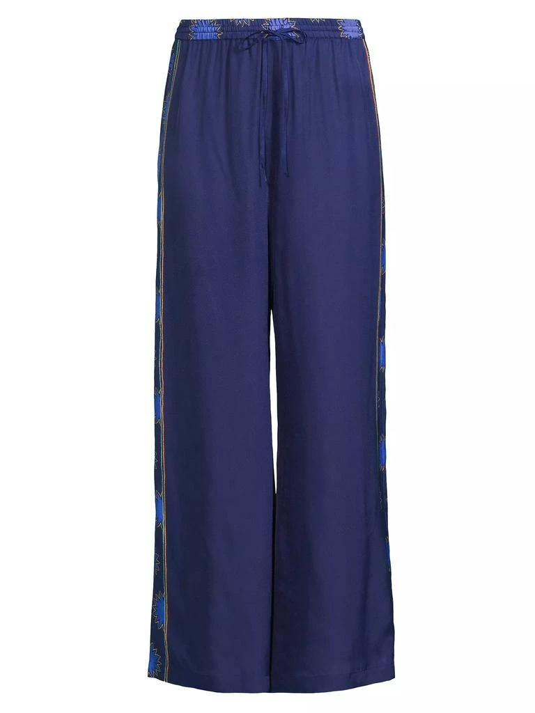 Johnny Was Frankie Easy Silk Pants 1
