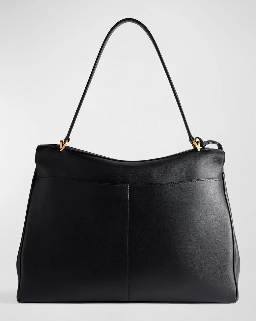 Balenciaga Rodeo Large Leather Satchel Bag 6
