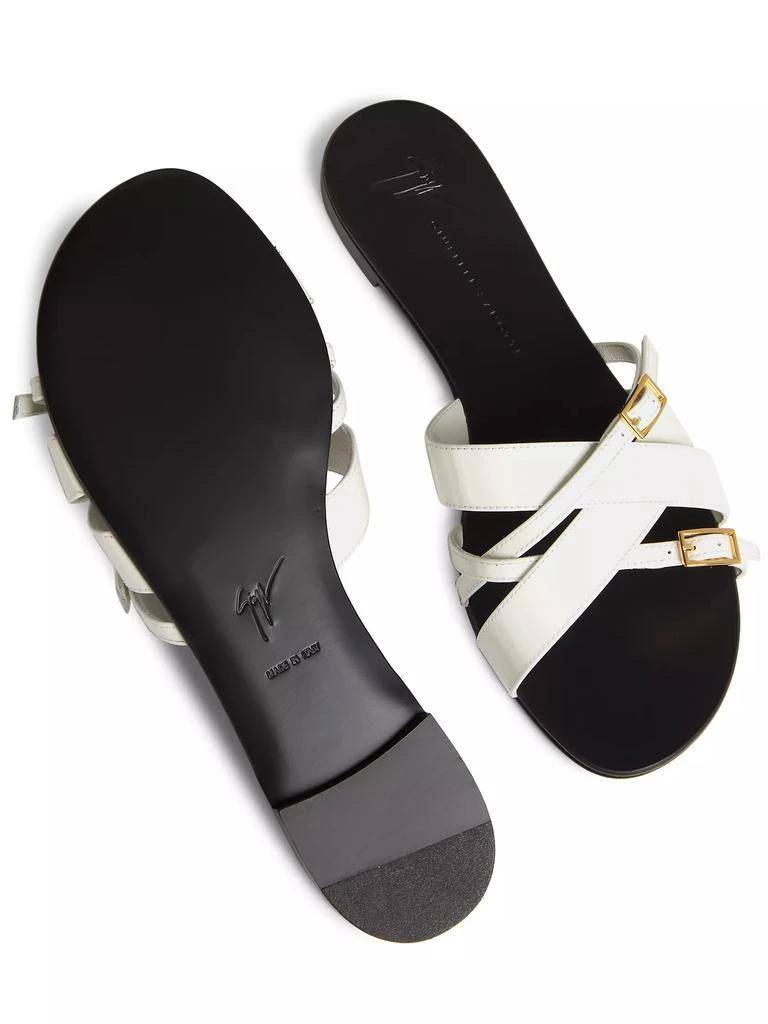 Giuseppe Zanotti Patent Leather Sandals 6