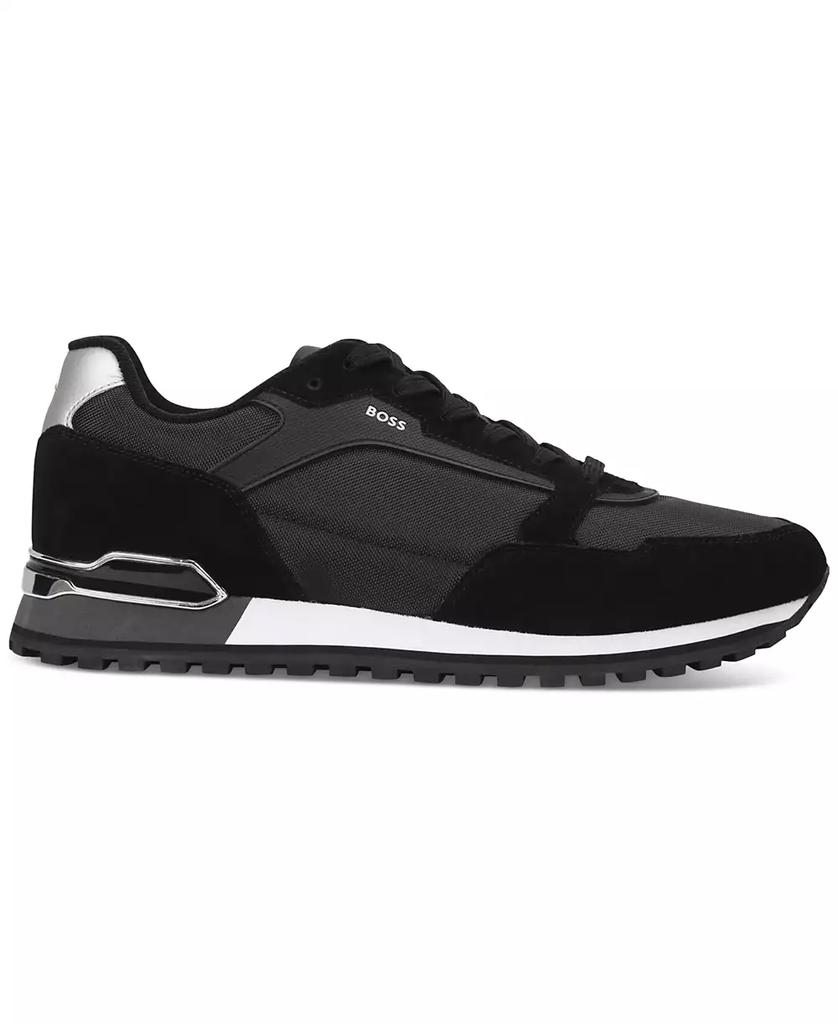 【送料&関税込】Hugo Boss Jace Leather Low-top Sneakers Hugo Boss Jace Leather Low-top Sneakers | italist