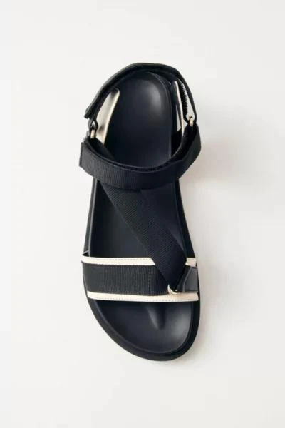 SVEGAN SVEGAN Indigo Vegan Leather Sandal 4