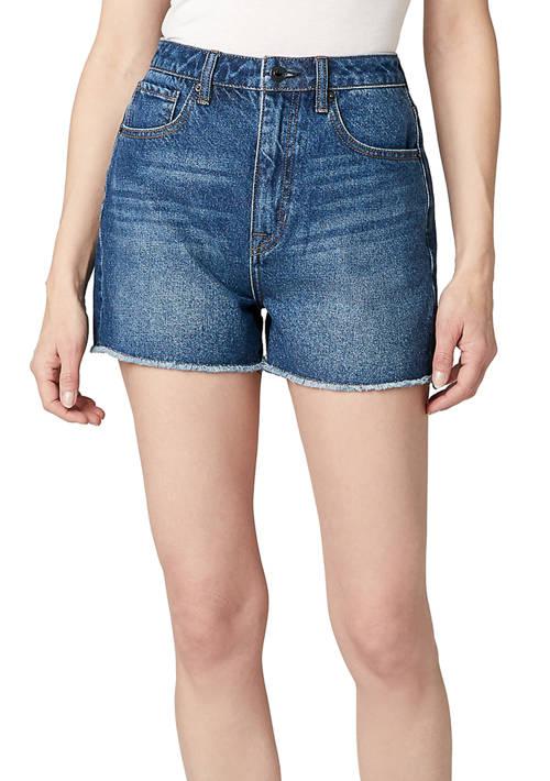 Buffalo David Bitton Womens Super High Rise Joanna Shorts