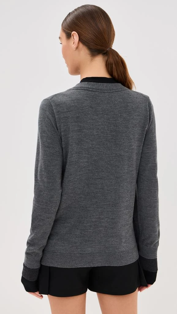Monse Trompe L'oeil Layered Cardigan 3