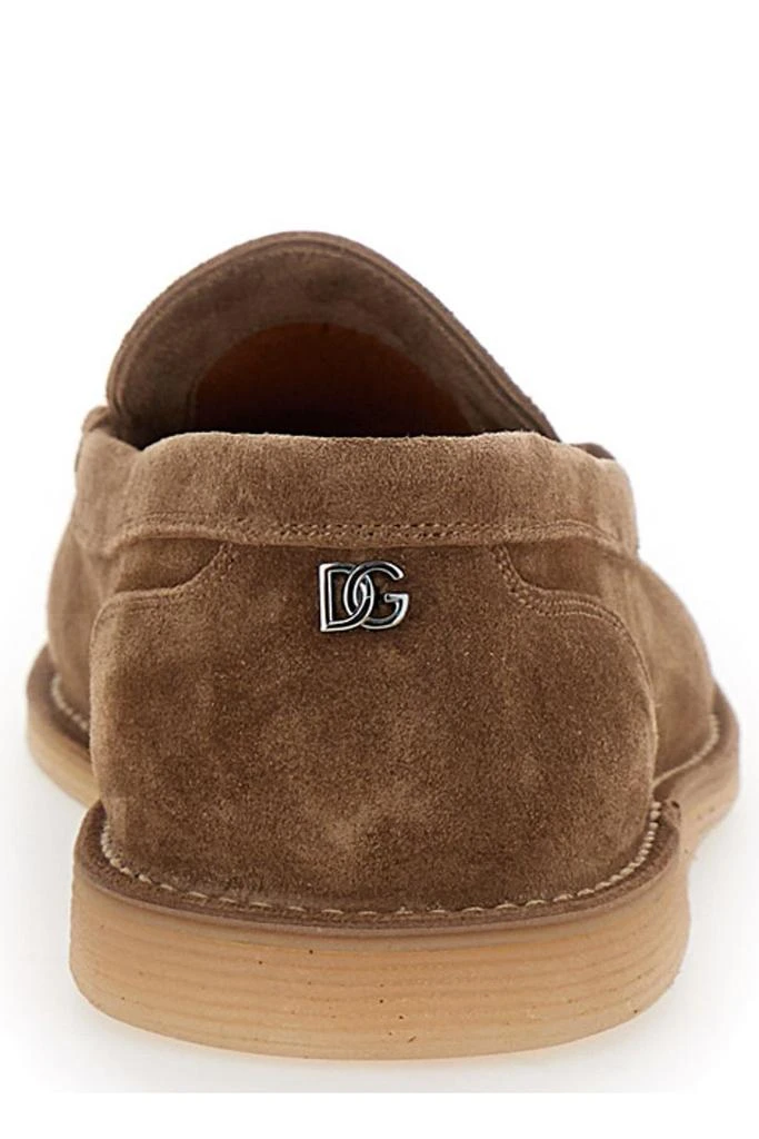 Dolce 
Gabbana Dolce 
Gabbana DG Logo Plaque Loafers 5