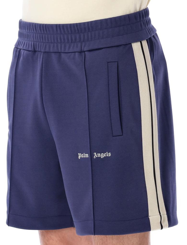 navy palm angels shorts