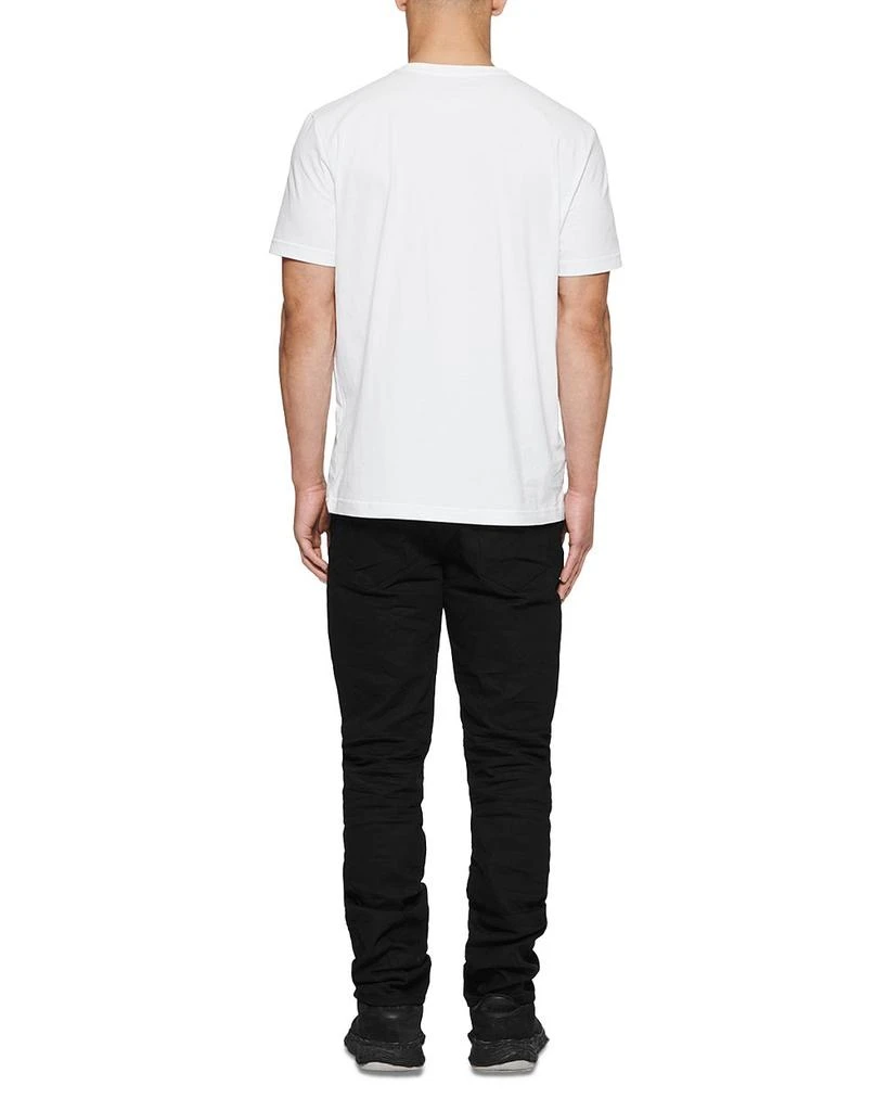 Purple Brand Slim Straight Jeans in Raw Black 2