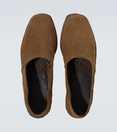 Tom Ford Barnes suede espadrilles 4