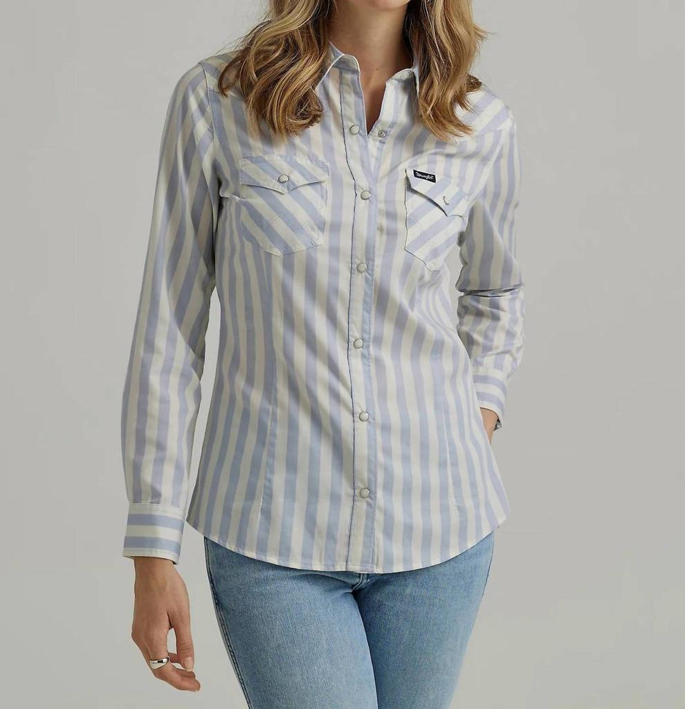 Wrangler Wrangler - Retro Western Snap Shirt