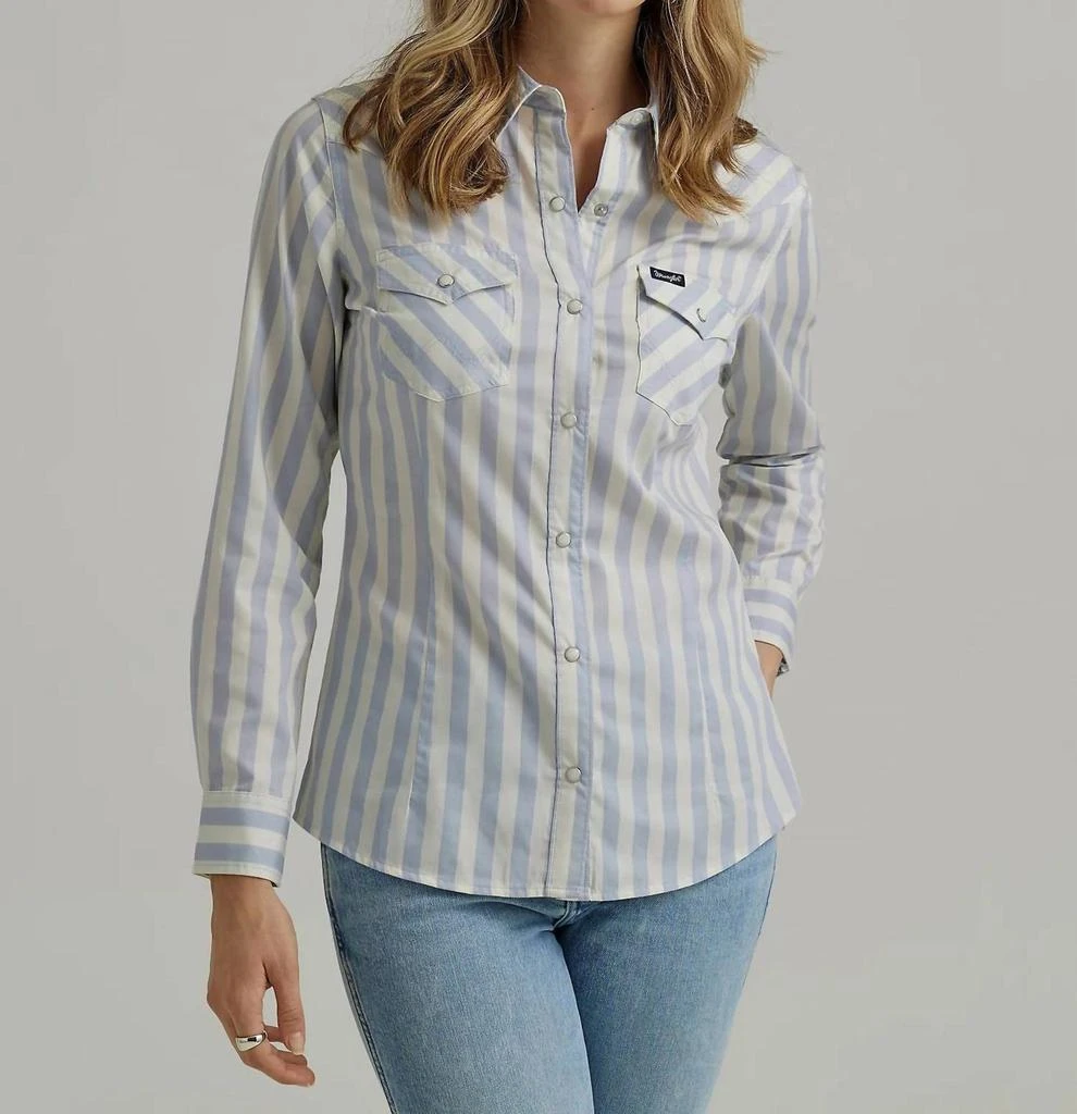 Wrangler Wrangler - Retro Western Snap Shirt 1