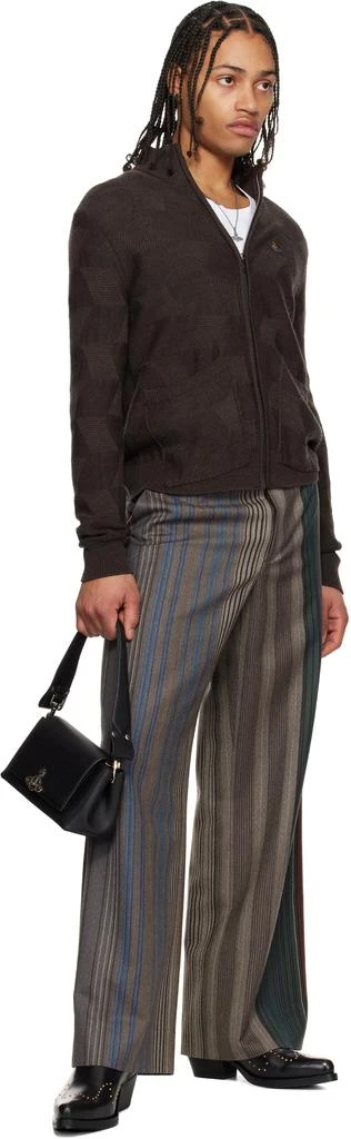 Vivienne Westwood Black Medium Hazel Bag 4