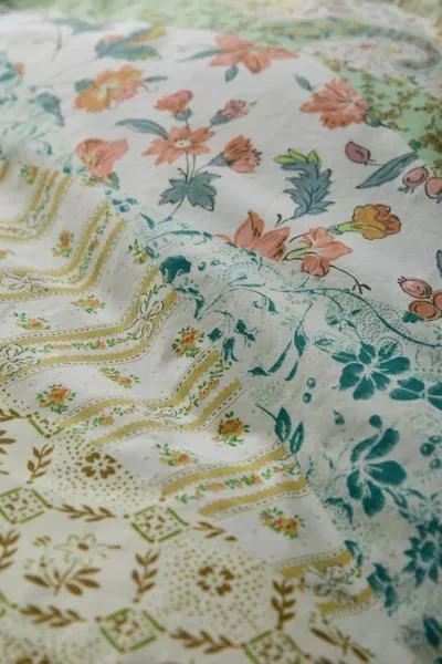 Urban Outfitters Josephine Ruffle Breezy Cotton Percale Duvet Cover 4