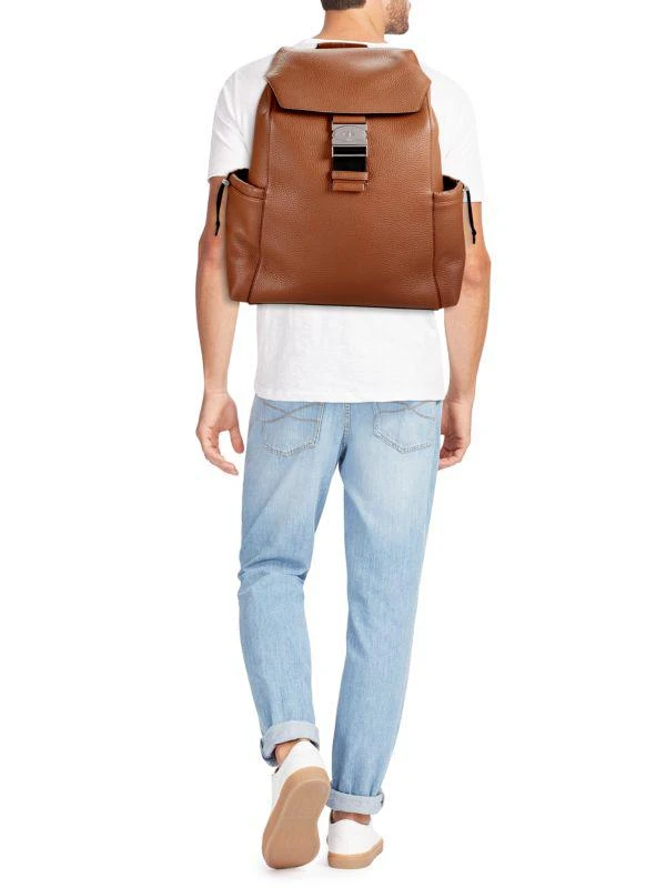 Mulberry Leather Backpack 2