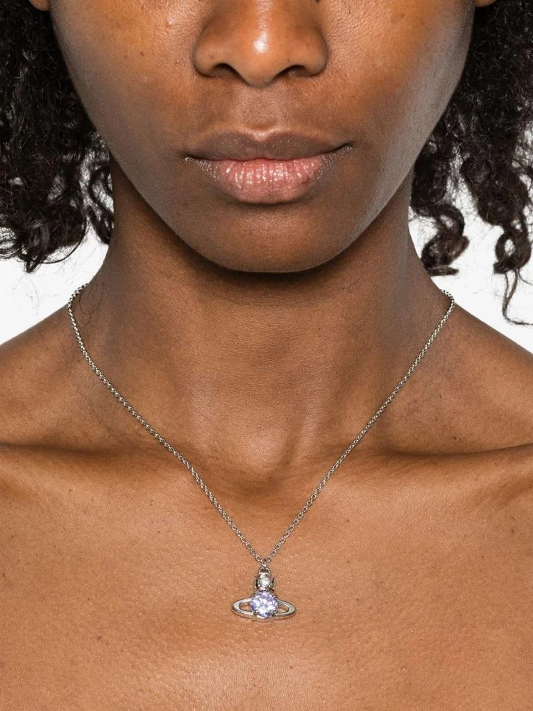 Vivienne Westwood Silver-Tone Pendant Necklace 3