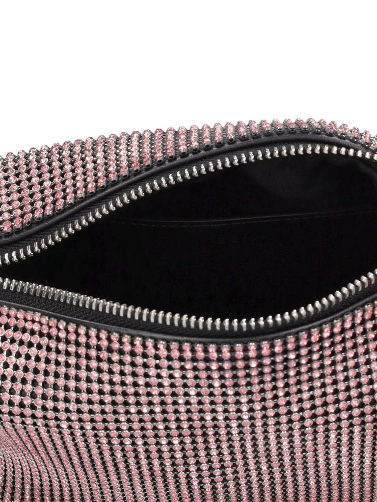 EÉRA Moon Leather & Crystal Top Handle Bag 5