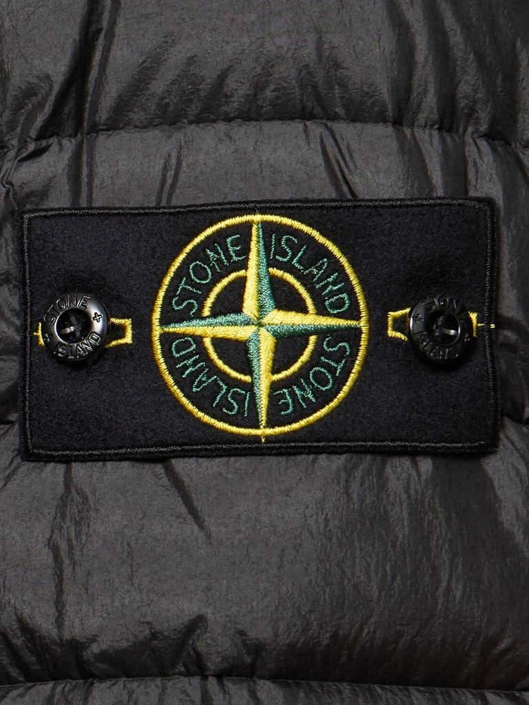 STONE ISLAND Hooded Zipped Down Jacket 4