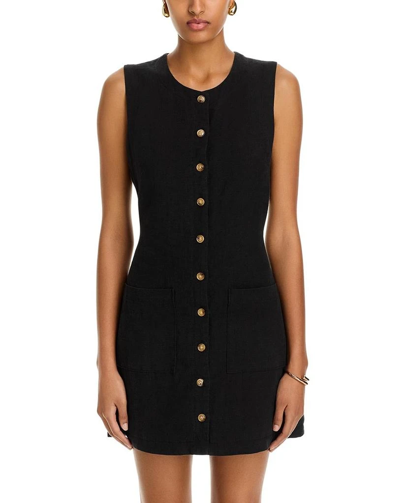 Blank NYC City Nights Linen Dress 7