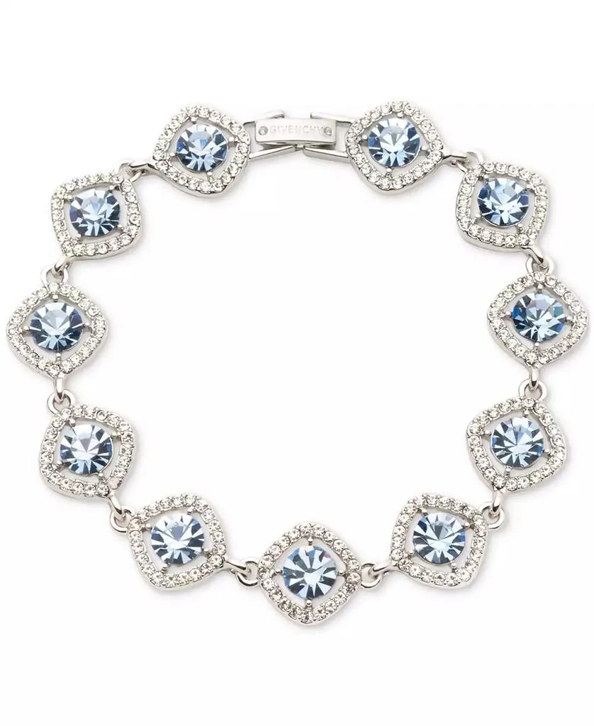 Givenchy Pavé & Round Crystal Halo Flex Bracelet 1