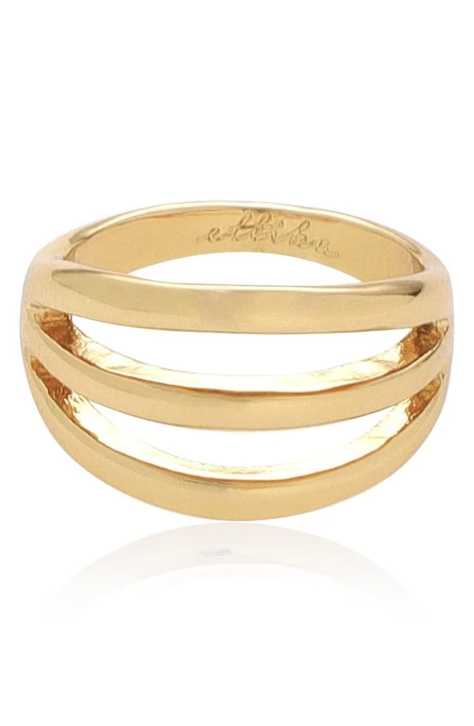 Ettika Jewelry Triple Band Ring