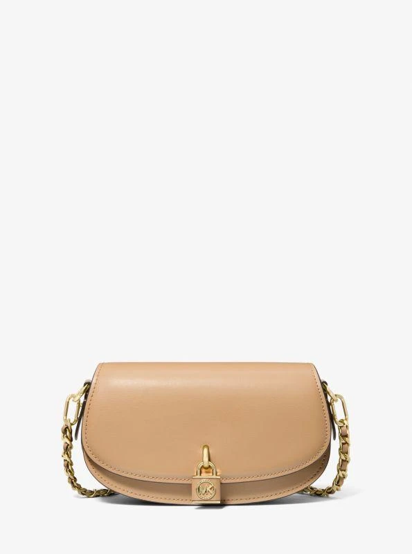 michael_kors Mila Small Leather Shoulder Bag 1