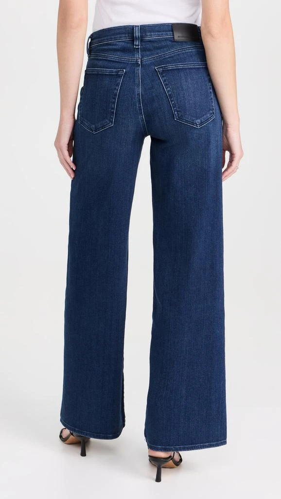 Citizens of Humanity Raven Patch Pocket Wide Leg Jeans 2
