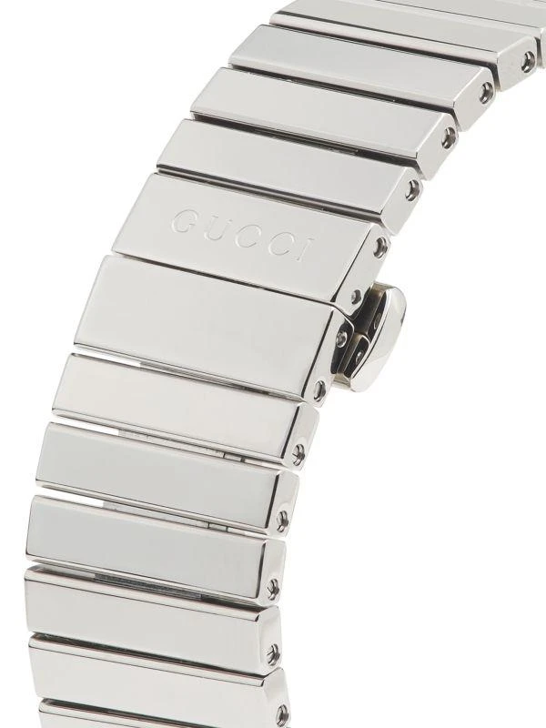 Gucci Horsebit Stainless Steel, Mother-Of-Pearl & 0.023 TCW Diamond Bracelet Watch/34MM 4