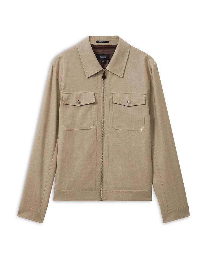 REISS Moleskin Regular Fit Trucker Jacket 6