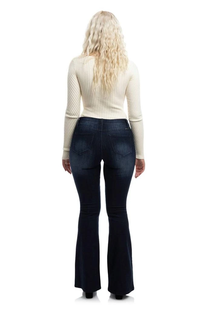 1822 Denim 1822 Denim - Long Mid-rise Vintage Flare Jeans 3