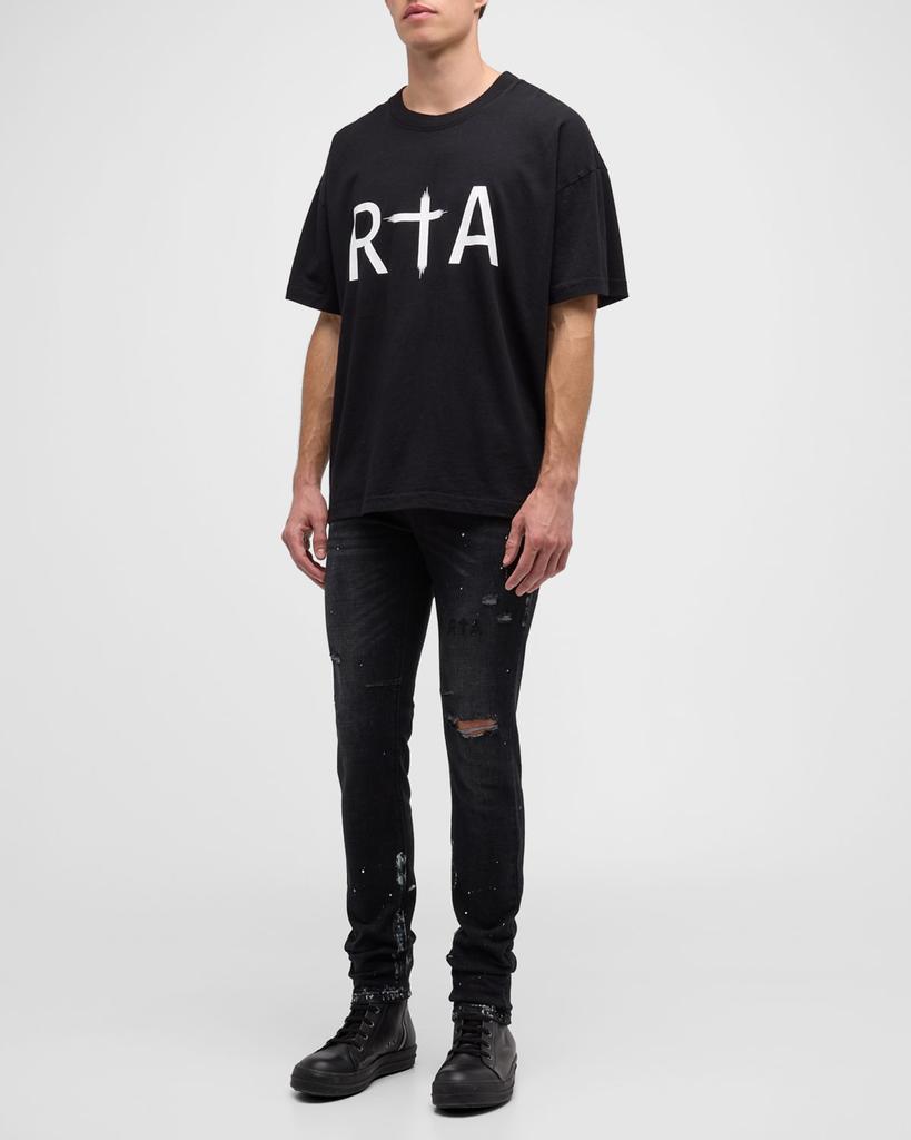 RTA Men's Liam Cross Logo T-Shirt