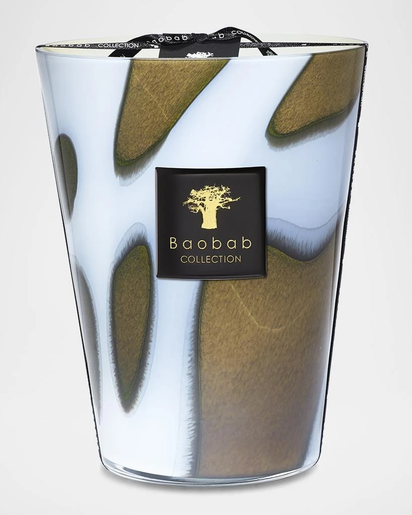 Baobab Collection Max Stone Agate Scented Candle, 9.4"