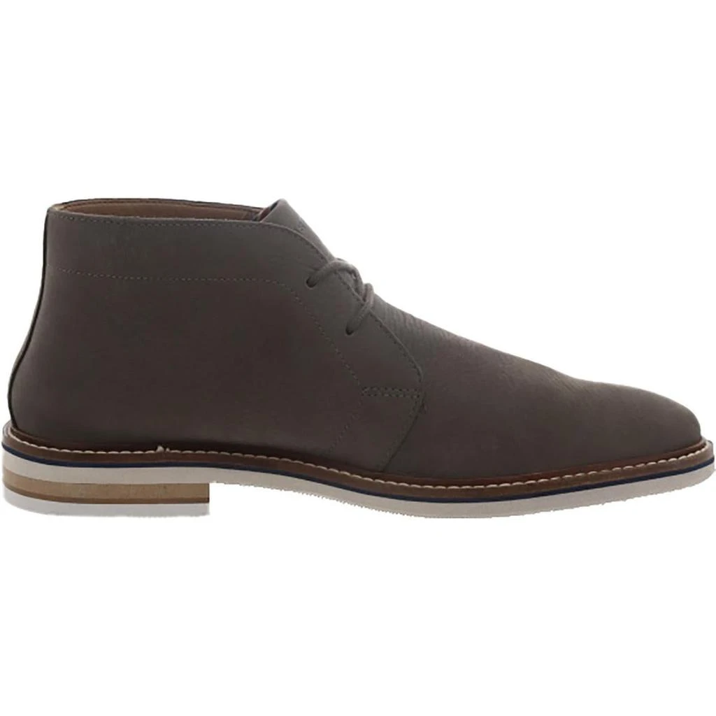 Bostonian Dezmin Mid Mens Nubuck Lace Up Chukka Boots 3