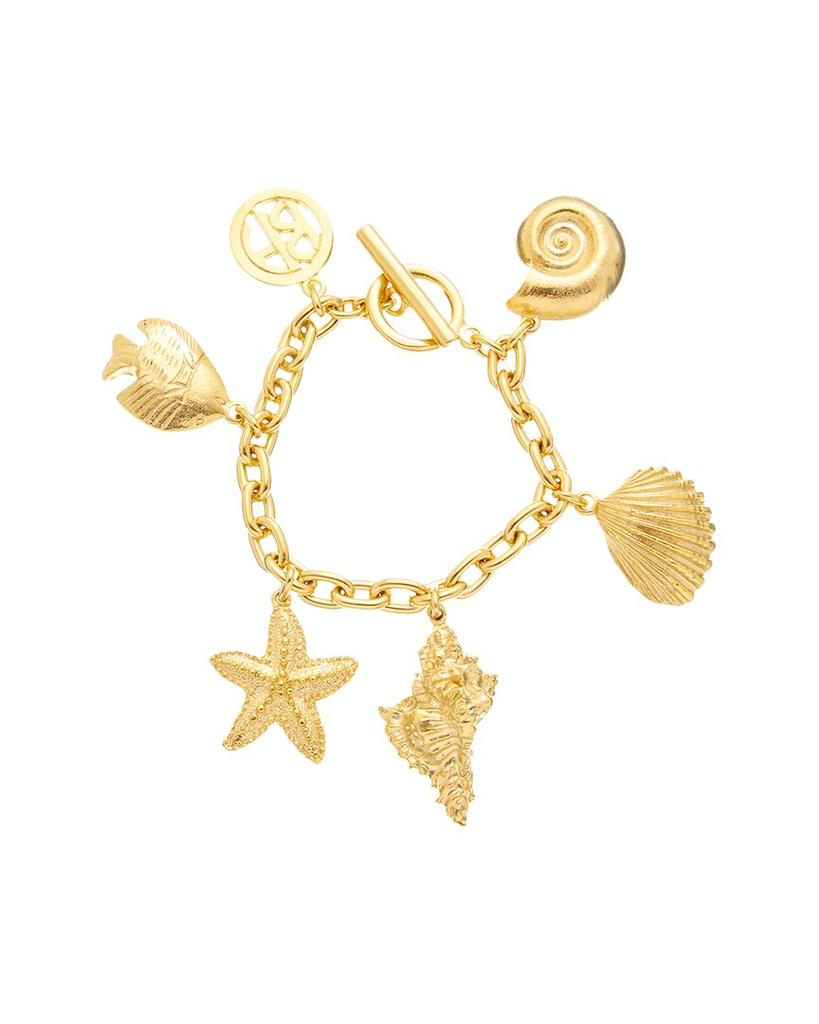 BEN-AMUN 24K Plated Bracelet