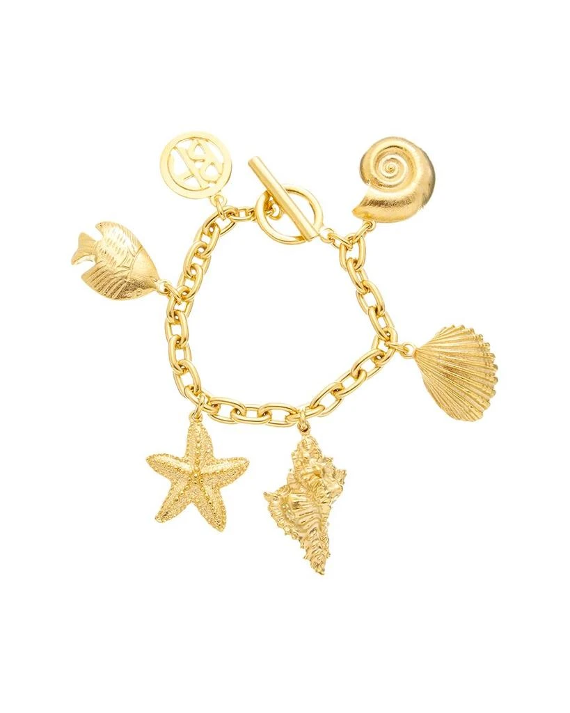 BEN-AMUN 24K Plated Bracelet 1