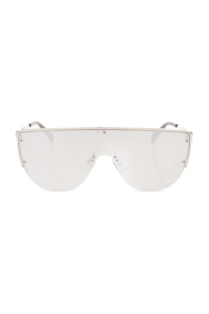 Alexander McQueen Eyewear Alexander McQueen Eyewear Skull Detailed Sunglasses 1