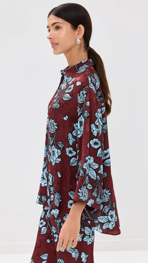 Borgo de Nor Nesse Top With Feathers 3