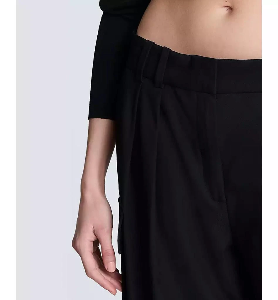 Kenneth Cole Women's Fly-Front Pleated Cargo Pants 4