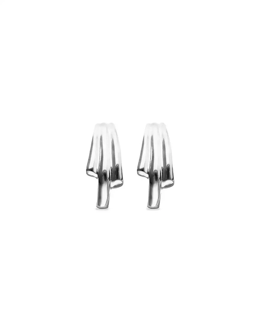 UNOde50 Sterling Silver Plated Earrings 2