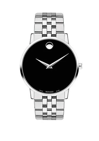 Movado Stainless Steel Museum Classic Bracelet Watch 1