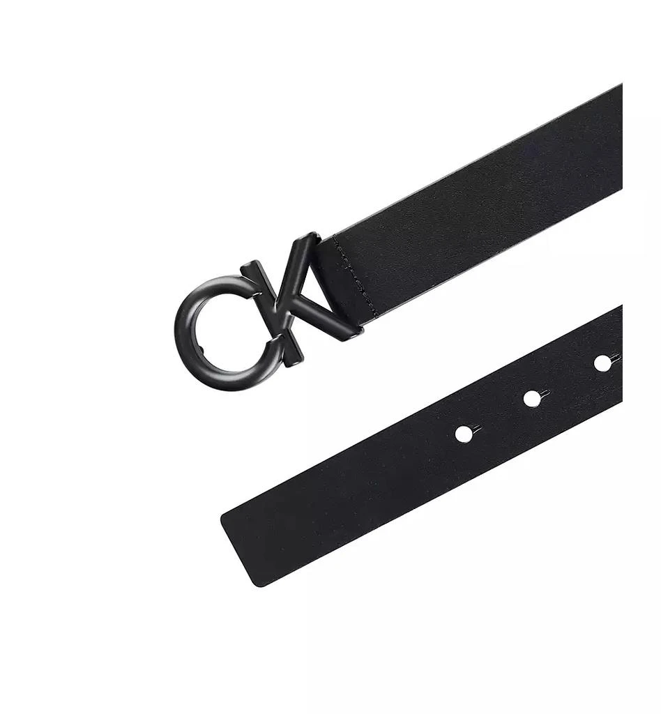 Calvin Klein Men's CK Logo-Buckle Belt 3