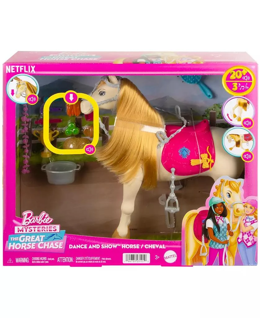 Barbie Mysteries: The Great Horse Chase Interactive Toy Horse 6