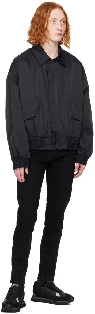Versace Black Spyke Sneakers 5