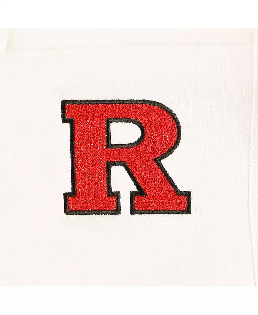 Adidas Men's Cream Rutgers Scarlet Knights AEROREADY Pants