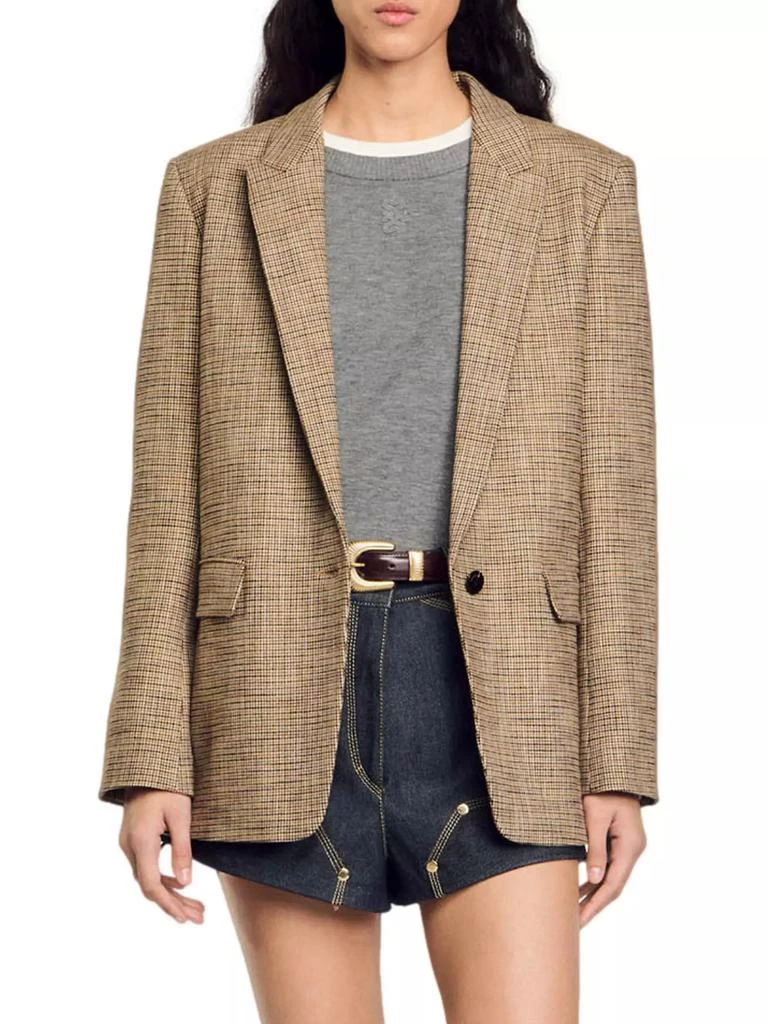 Sandro Suit Jacket 2