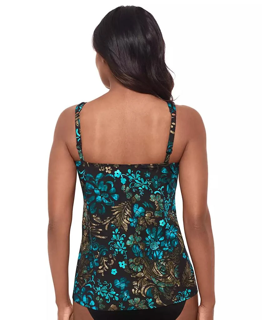 Miraclesuit Women's Flor De Mare Mirage Underwired Tankini Top 2