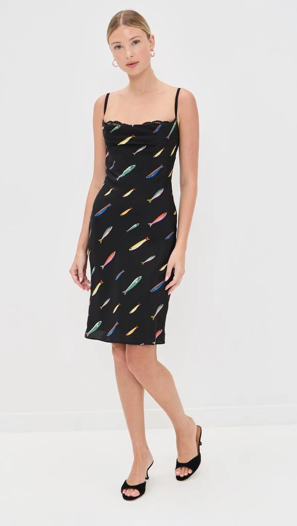 Staud Evangeline Silk Dress 4