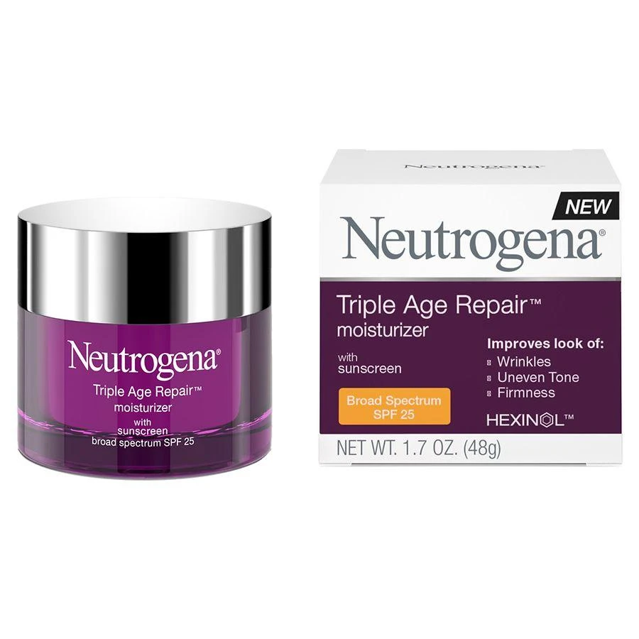 Neutrogena Triple Age Repair Moisturizer, SPF 25 10
