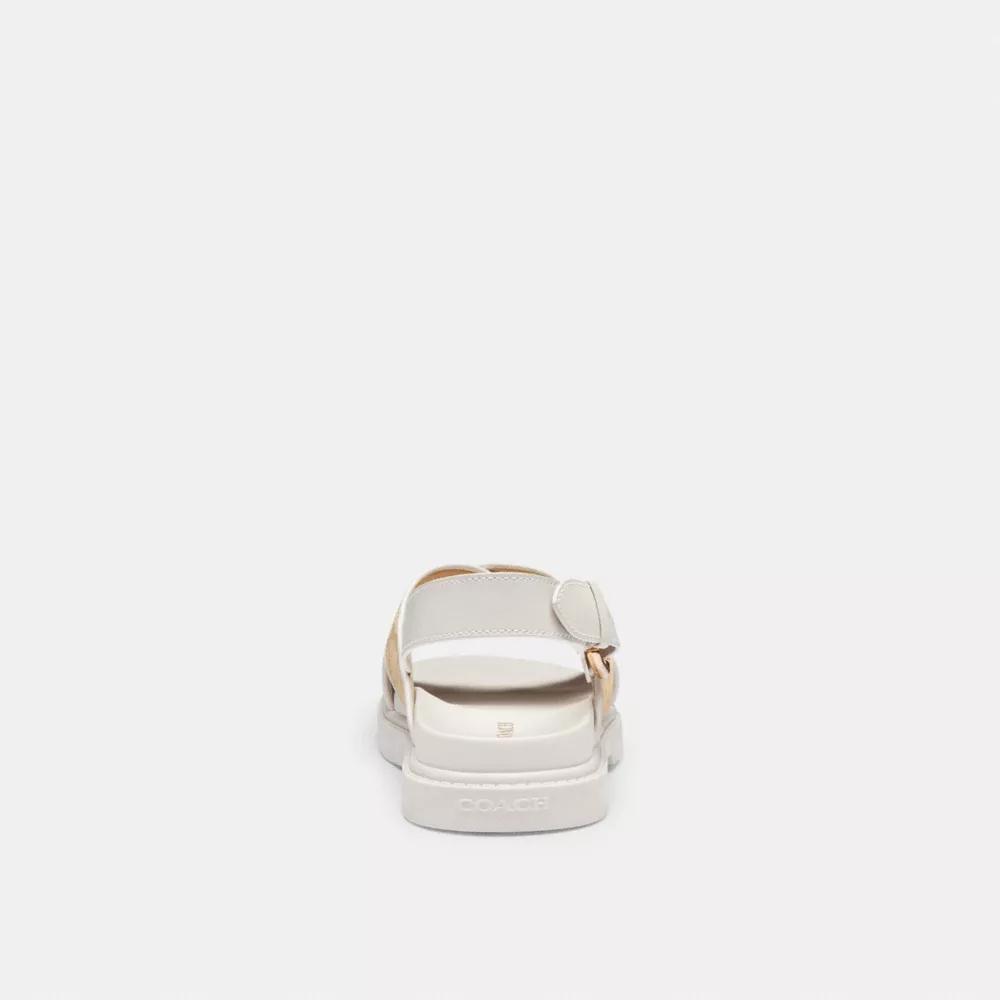 Coach＊レディースFraser シグネチャージャガードサンダル CR865 Coach＊レディースFraser シグネチャージャガードサンダル CR865