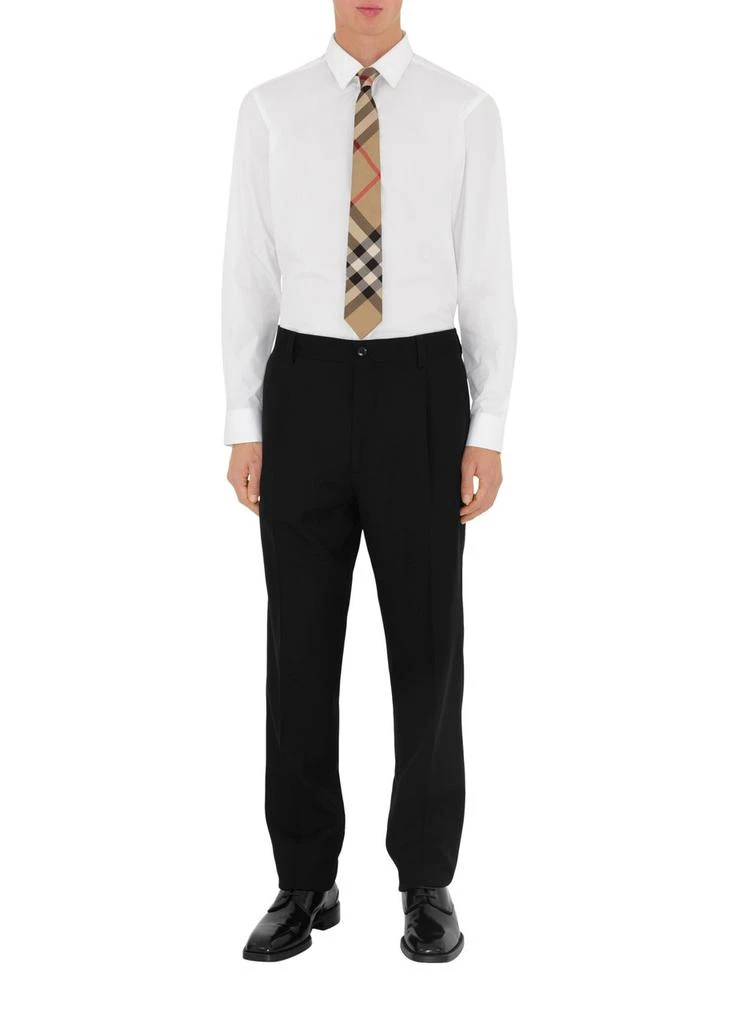 Burberry Check silk tie 6