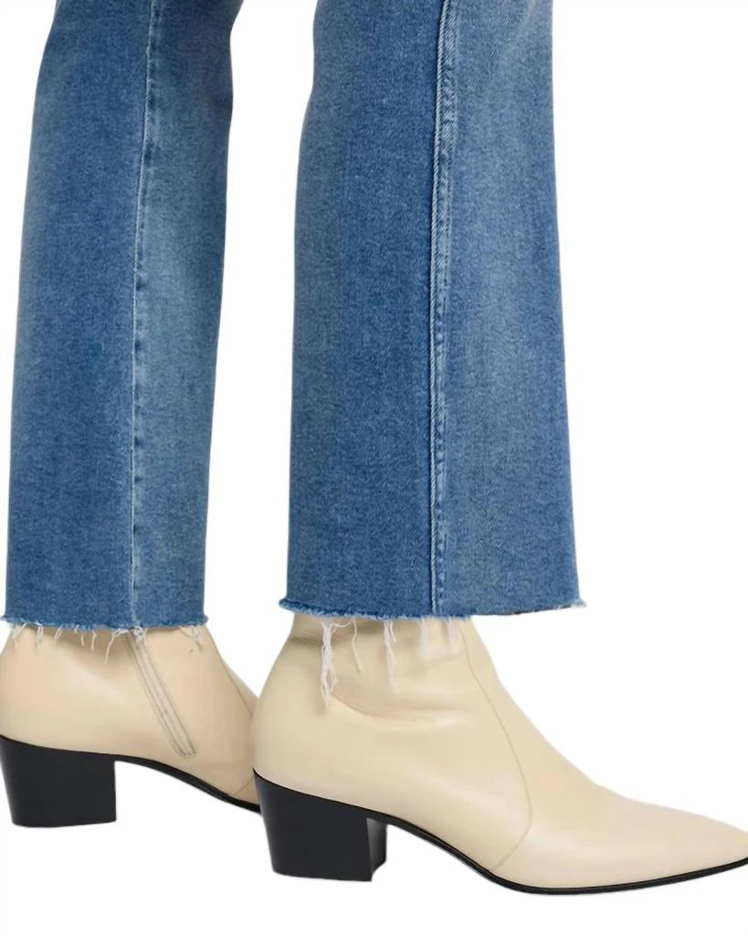 7 For All Mankind High Waist Slim Kick Be My Baby Jeans 6